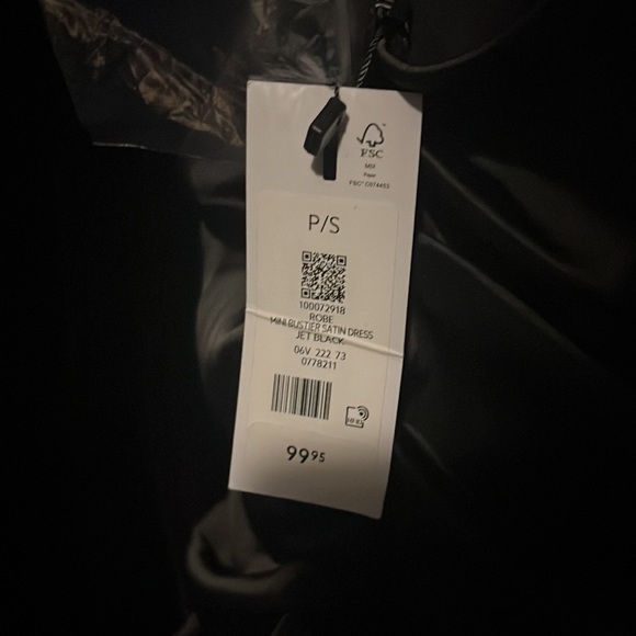 Dynamite Mini Satin Bustier Dress- Size S - Picture 14 of 14